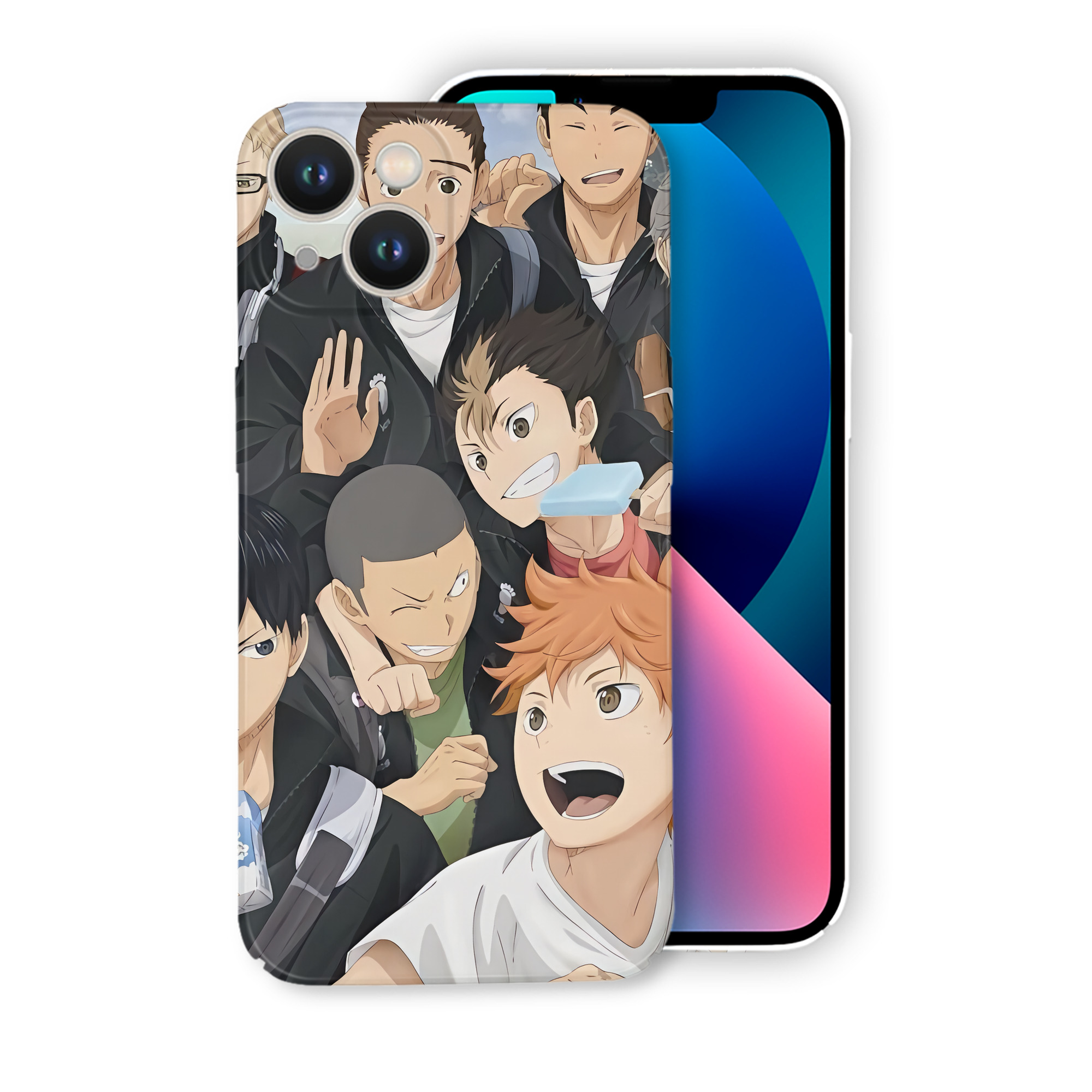 （画像用） ハイキュー!! Haikyu!! 【iPhone 14シリーズ対応】ハードケース